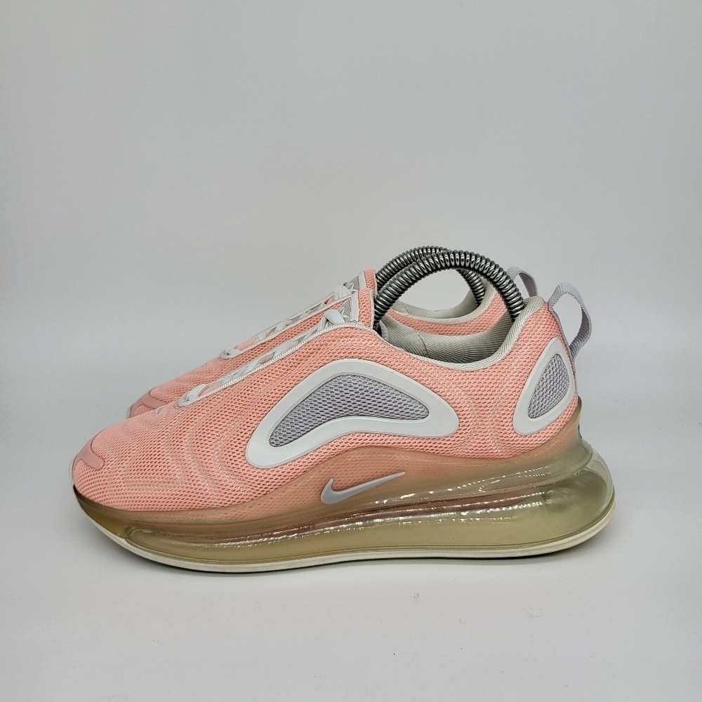 Nike Air Max 720 Bleached Coral Women's Running Shoes Size 7